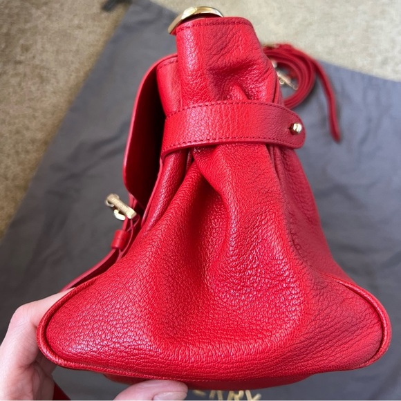 Mulberry Valentine Alexa limited edition heart studs - Picture 10 of 16